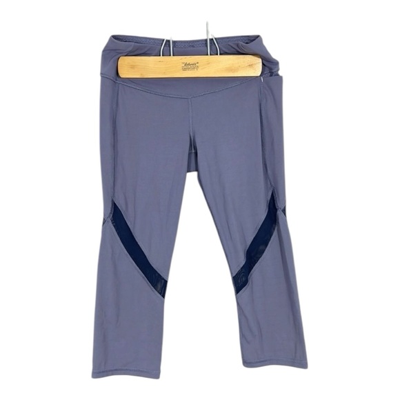 Calia By Carrie Underwood Purple Cropped Athletic Leggings Size XS - Picture 1 of 8
